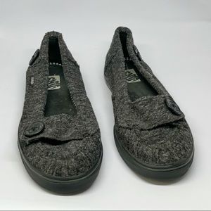 Vans Ashland Gray Flats Women’s slip Ons